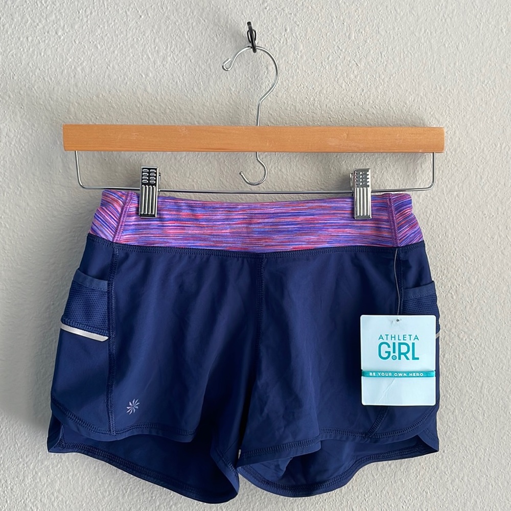 Athleta Girl running shorts